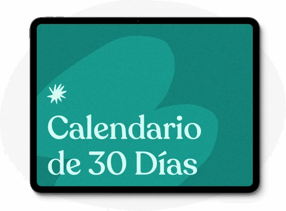 Bonus 4: Calendario de Contenido de 30 Días