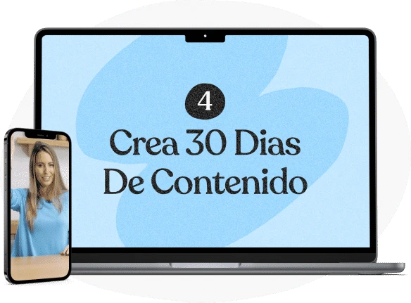 Módulo 4: Crea 30 Dias de Contenido
