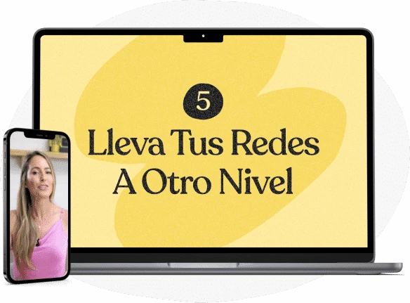 Módulo 5: Lleva tus Redes a Otro Nivel
